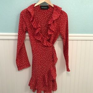 The Alexandra Dress - Red Star, Realisation Par